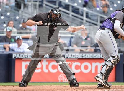 Thumbnail 2 in Scripps Ranch vs. St. Augustine (at PETCO Park) photogallery.