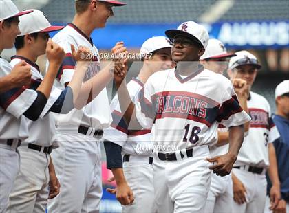 Thumbnail 3 in Scripps Ranch vs. St. Augustine (at PETCO Park) photogallery.
