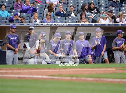 Thumbnail 2 in Scripps Ranch vs. St. Augustine (at PETCO Park) photogallery.