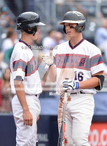 Thumbnail 3 in Scripps Ranch vs. St. Augustine (at PETCO Park) photogallery.