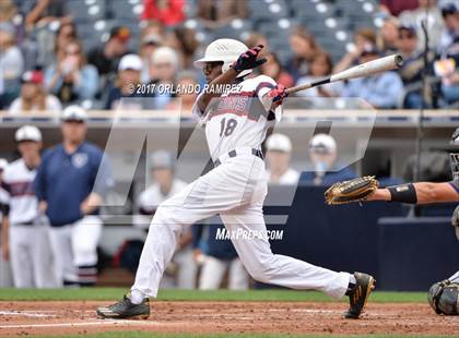 Thumbnail 1 in Scripps Ranch vs. St. Augustine (at PETCO Park) photogallery.