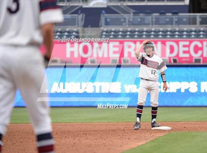 Thumbnail 1 in Scripps Ranch vs. St. Augustine (at PETCO Park) photogallery.