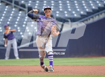 Thumbnail 3 in Scripps Ranch vs. St. Augustine (at PETCO Park) photogallery.