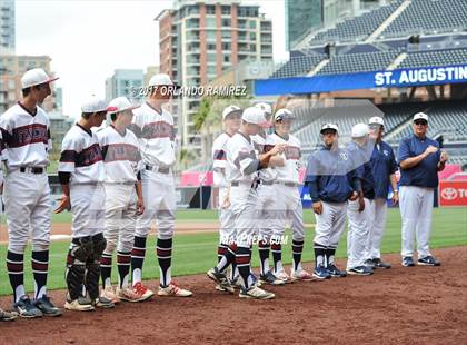 Thumbnail 3 in Scripps Ranch vs. St. Augustine (at PETCO Park) photogallery.