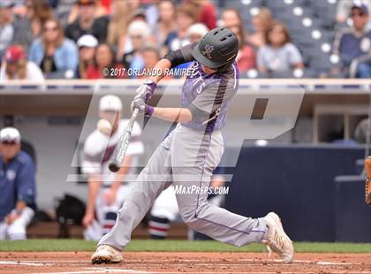 Thumbnail 2 in Scripps Ranch vs. St. Augustine (at PETCO Park) photogallery.