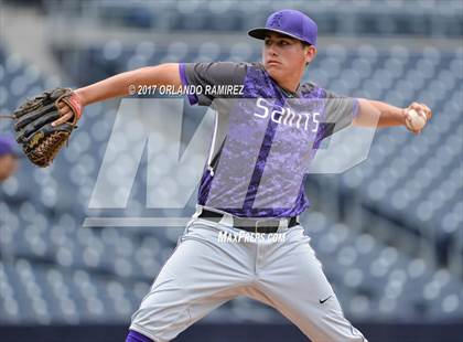 Thumbnail 2 in Scripps Ranch vs. St. Augustine (at PETCO Park) photogallery.