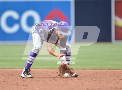 Thumbnail 2 in Scripps Ranch vs. St. Augustine (at PETCO Park) photogallery.