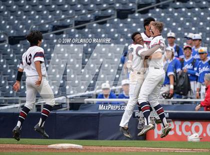 Thumbnail 2 in Scripps Ranch vs. St. Augustine (at PETCO Park) photogallery.