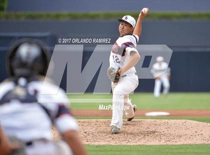 Thumbnail 3 in Scripps Ranch vs. St. Augustine (at PETCO Park) photogallery.