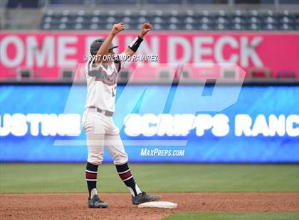 Thumbnail 2 in Scripps Ranch vs. St. Augustine (at PETCO Park) photogallery.