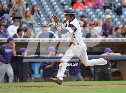 Thumbnail 3 in Scripps Ranch vs. St. Augustine (at PETCO Park) photogallery.