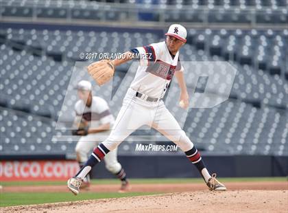 Thumbnail 2 in Scripps Ranch vs. St. Augustine (at PETCO Park) photogallery.
