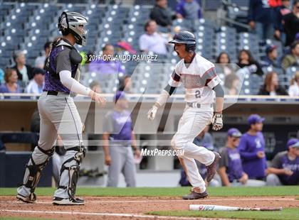 Thumbnail 2 in Scripps Ranch vs. St. Augustine (at PETCO Park) photogallery.
