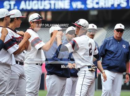 Thumbnail 3 in Scripps Ranch vs. St. Augustine (at PETCO Park) photogallery.