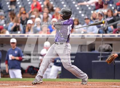 Thumbnail 2 in Scripps Ranch vs. St. Augustine (at PETCO Park) photogallery.