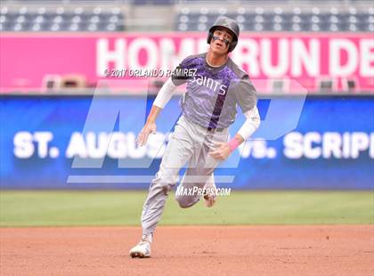 Thumbnail 2 in Scripps Ranch vs. St. Augustine (at PETCO Park) photogallery.