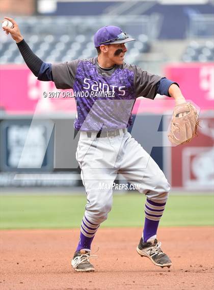 Thumbnail 2 in Scripps Ranch vs. St. Augustine (at PETCO Park) photogallery.