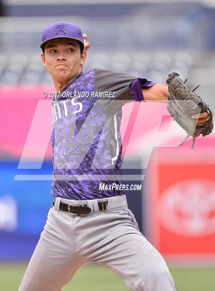 Thumbnail 3 in Scripps Ranch vs. St. Augustine (at PETCO Park) photogallery.