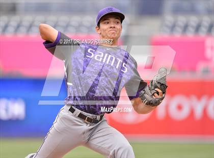 Thumbnail 1 in Scripps Ranch vs. St. Augustine (at PETCO Park) photogallery.