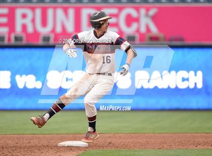 Thumbnail 3 in Scripps Ranch vs. St. Augustine (at PETCO Park) photogallery.