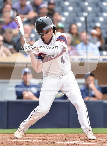 Thumbnail 3 in Scripps Ranch vs. St. Augustine (at PETCO Park) photogallery.
