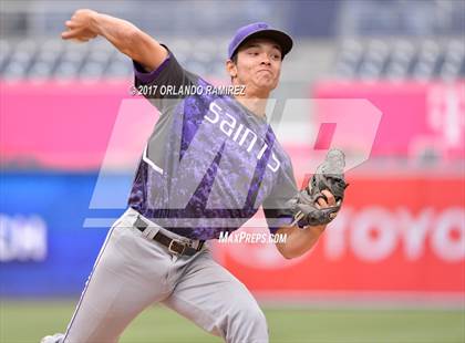 Thumbnail 1 in Scripps Ranch vs. St. Augustine (at PETCO Park) photogallery.