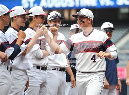 Thumbnail 3 in Scripps Ranch vs. St. Augustine (at PETCO Park) photogallery.