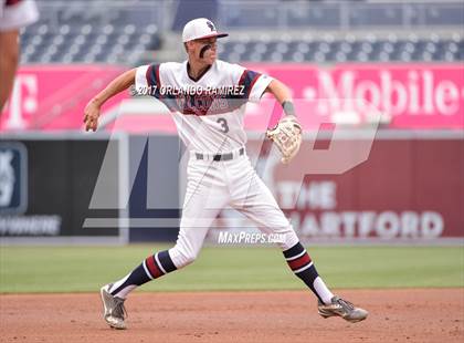 Thumbnail 2 in Scripps Ranch vs. St. Augustine (at PETCO Park) photogallery.