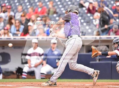 Thumbnail 2 in Scripps Ranch vs. St. Augustine (at PETCO Park) photogallery.