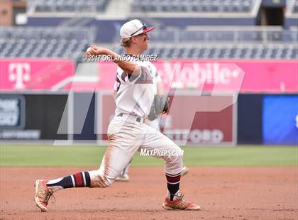 Thumbnail 2 in Scripps Ranch vs. St. Augustine (at PETCO Park) photogallery.