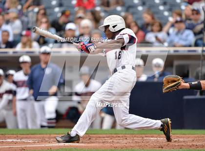 Thumbnail 3 in Scripps Ranch vs. St. Augustine (at PETCO Park) photogallery.
