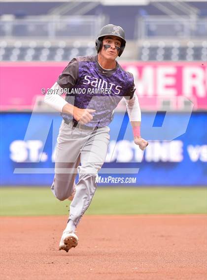 Thumbnail 3 in Scripps Ranch vs. St. Augustine (at PETCO Park) photogallery.