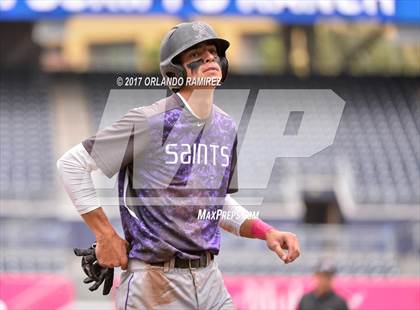 Thumbnail 2 in Scripps Ranch vs. St. Augustine (at PETCO Park) photogallery.