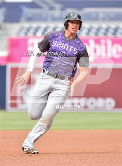 Thumbnail 2 in Scripps Ranch vs. St. Augustine (at PETCO Park) photogallery.