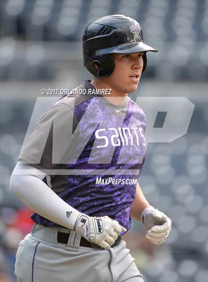 Thumbnail 3 in Scripps Ranch vs. St. Augustine (at PETCO Park) photogallery.