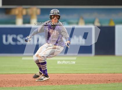 Thumbnail 2 in Scripps Ranch vs. St. Augustine (at PETCO Park) photogallery.