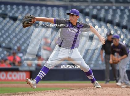 Thumbnail 2 in Scripps Ranch vs. St. Augustine (at PETCO Park) photogallery.