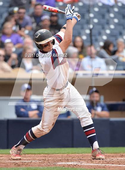 Thumbnail 1 in Scripps Ranch vs. St. Augustine (at PETCO Park) photogallery.