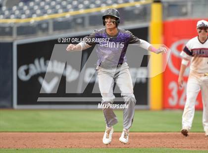 Thumbnail 3 in Scripps Ranch vs. St. Augustine (at PETCO Park) photogallery.