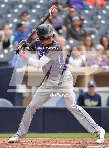 Thumbnail 2 in Scripps Ranch vs. St. Augustine (at PETCO Park) photogallery.
