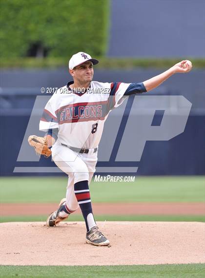 Thumbnail 2 in Scripps Ranch vs. St. Augustine (at PETCO Park) photogallery.