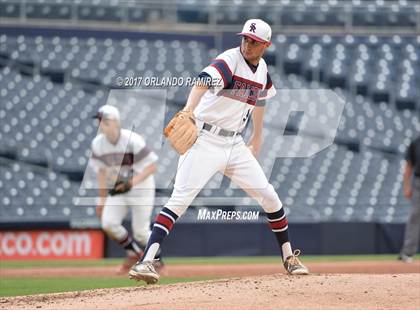 Thumbnail 1 in Scripps Ranch vs. St. Augustine (at PETCO Park) photogallery.
