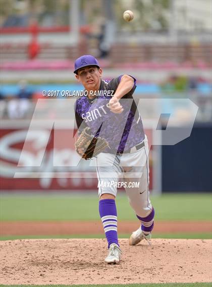 Thumbnail 1 in Scripps Ranch vs. St. Augustine (at PETCO Park) photogallery.