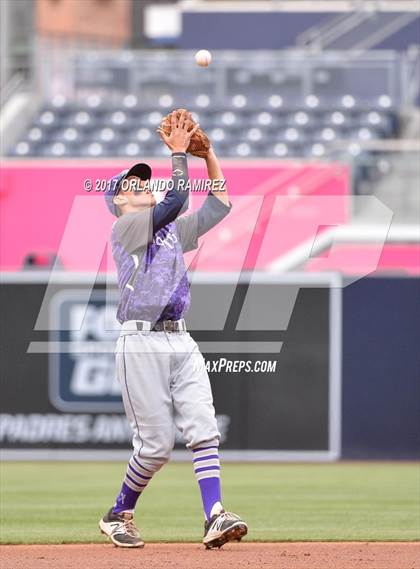 Thumbnail 1 in Scripps Ranch vs. St. Augustine (at PETCO Park) photogallery.