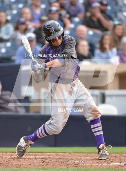 Thumbnail 3 in Scripps Ranch vs. St. Augustine (at PETCO Park) photogallery.