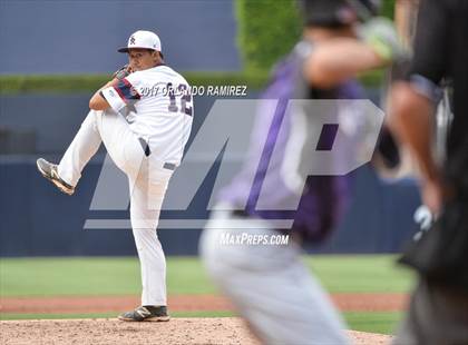 Thumbnail 2 in Scripps Ranch vs. St. Augustine (at PETCO Park) photogallery.