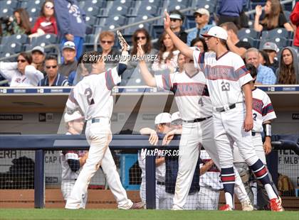Thumbnail 3 in Scripps Ranch vs. St. Augustine (at PETCO Park) photogallery.