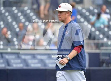 Thumbnail 3 in Scripps Ranch vs. St. Augustine (at PETCO Park) photogallery.