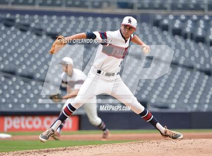 Thumbnail 3 in Scripps Ranch vs. St. Augustine (at PETCO Park) photogallery.