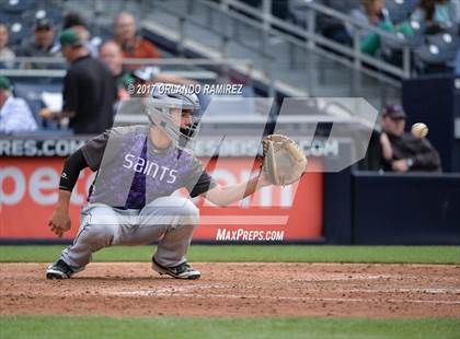Thumbnail 1 in Scripps Ranch vs. St. Augustine (at PETCO Park) photogallery.
